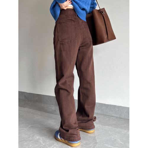 MAY MUZIYA克萊因藍針織衫女2025秋冬百搭寬松圓領套頭麻花毛衣