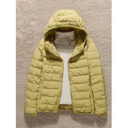 春秋白鴨絨2025新款輕薄羽絨服女短款輕便高級超薄小個子外套媽媽