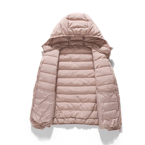 春秋白鴨絨2025新款輕薄羽絨服女短款輕便高級超薄小個子外套媽媽 春秋白鴨絨2025新款輕薄羽絨服女短款輕便高級超薄小個子外套媽媽