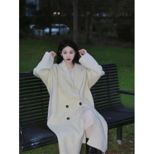 羽絨服內膽毛呢外套女2025冬季新款高級感小個子雙面羊毛羊絨大衣 羽絨服內膽毛呢外套女2025冬季新款高級感小個子雙面羊毛羊絨大衣