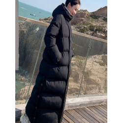 【特價】羽絨服女長款2025冬季新款超長過膝到腳踝加長保暖外套