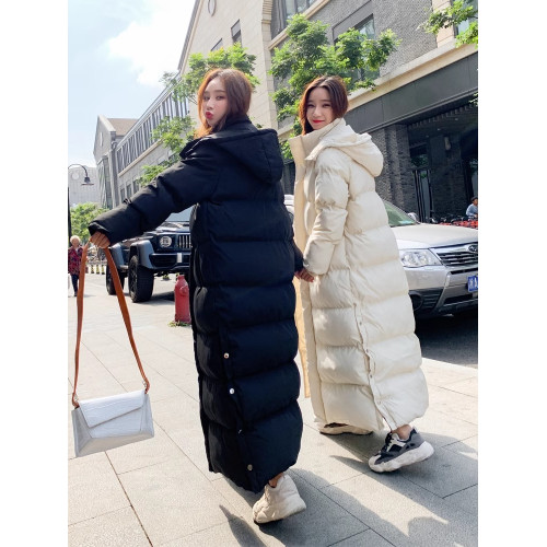 【特價】羽絨服女長款2025冬季新款超長過膝到腳踝加長保暖外套