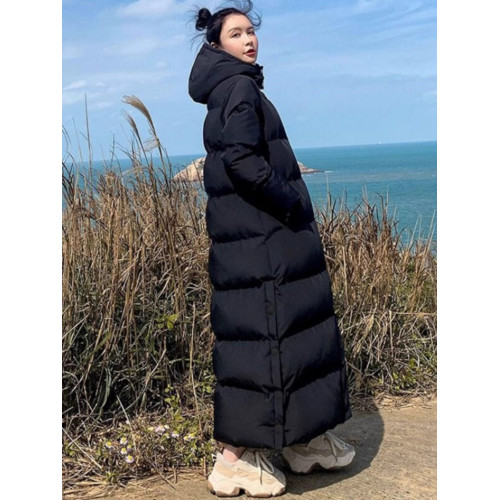 【特價】羽絨服女長款2025冬季新款超長過膝到腳踝加長保暖外套