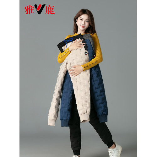 雅鹿羽絨褲女2025冬季新款東北零下40度極寒時尚保暖防寒褲子外穿 雅鹿羽絨褲女2025冬季新款東北零下40度極寒時尚保暖防寒褲子外穿