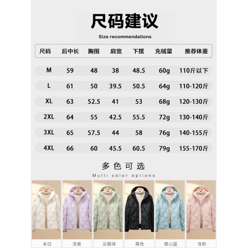 雅鹿2025秋冬新款輕薄羽絨服內膽女連帽多巴胺色減齡內搭外穿外套 雅鹿2025秋冬新款輕薄羽絨服內膽女連帽多巴胺色減齡內搭外穿外套