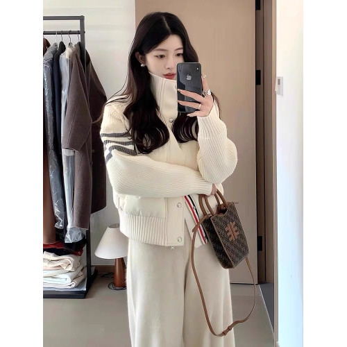 TB輕薄白色休閒棉服女2025秋冬新款短款立領棉衣冬季保暖棉襖外套 TB輕薄白色休閒棉服女2025秋冬新款短款立領棉衣冬季保暖棉襖外套