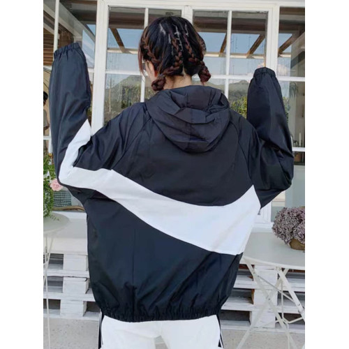 運動外套女春秋寬松大碼胖mm女裝新款夾棉短款夾克沖鋒衣休閒風衣 運動外套女春秋寬松大碼胖mm女裝新款夾棉短款夾克沖鋒衣休閒風衣