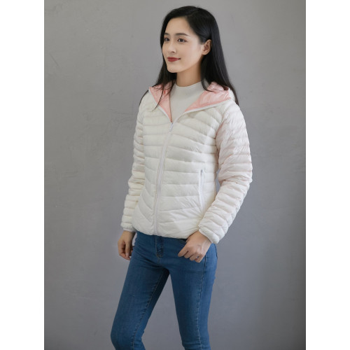 2024秋冬新款輕型短款連帽雙面穿兩面穿輕薄薄款羽絨服女大碼外套 2024秋冬新款輕型短款連帽雙面穿兩面穿輕薄薄款羽絨服女大碼外套