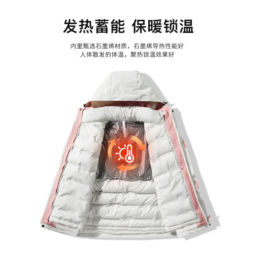 JEEP沖鋒衣女羽絨內膽2025冬季防風防水三合一可拆卸保暖外男女款 JEEP沖鋒衣女羽絨內膽2025冬季防風防水三合一可拆卸保暖外男女款