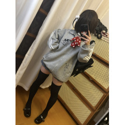 邱邱自製日系萌感動漫感宅宅立領百搭秋季新款長袖外套