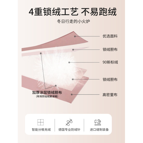 雅鹿羽絨馬甲女2025冬季新款內穿輕薄羽絨內膽貼身大衣內搭背心女 雅鹿羽絨馬甲女2025冬季新款內穿輕薄羽絨內膽貼身大衣內搭背心女