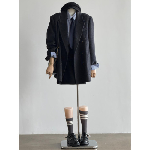 呢子大衣女秋冬季2025新款短款西裝毛呢外套小個子爆款羽絨服內膽 呢子大衣女秋冬季2025新款短款西裝毛呢外套小個子爆款羽絨服內膽