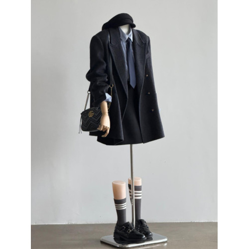 呢子大衣女秋冬季2025新款短款西裝毛呢外套小個子爆款羽絨服內膽 呢子大衣女秋冬季2025新款短款西裝毛呢外套小個子爆款羽絨服內膽