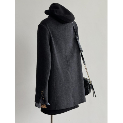 呢子大衣女秋冬季2025新款短款西裝毛呢外套小個子爆款羽絨服內膽 呢子大衣女秋冬季2025新款短款西裝毛呢外套小個子爆款羽絨服內膽