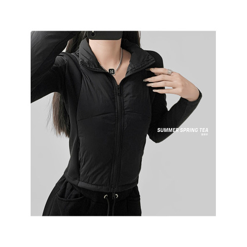 夏春茶羽絨服女輕薄修身外套女冬打底90白鴨絨保暖上衣羽絨服內膽 夏春茶羽絨服女輕薄修身外套女冬打底90白鴨絨保暖上衣羽絨服內膽