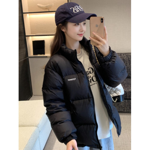 短款羽絨服女2025新款冬季bm風白鴨絨麵包服小個子羽絨服外套女冬