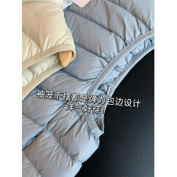 新國標90白鴨絨！80-200斤胖MM大碼女裝2024冬季輕薄羽絨馬甲背心