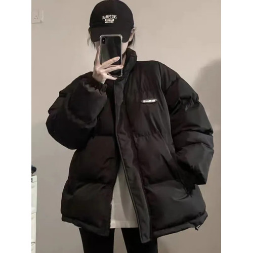 短款白色棉服女冬季2025新款小個子寬松韓版學生巨好看的加厚外套 短款白色棉服女冬季2025新款小個子寬松韓版學生巨好看的加厚外套