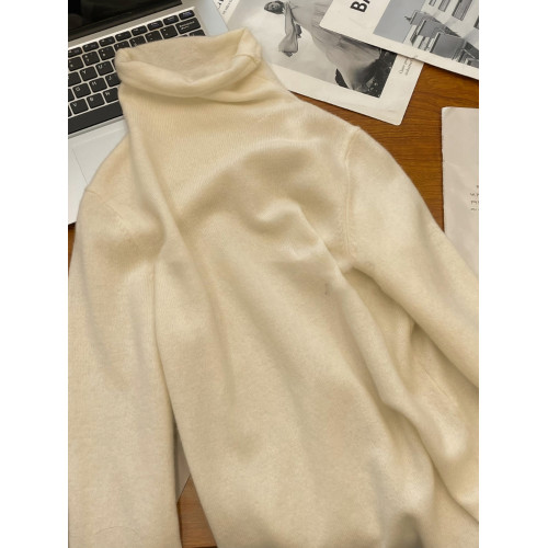 軟糯堆堆領針織上衣曡穿女秋冬季洋氣高領修身毛衣別致內搭打底衫 軟糯堆堆領針織上衣曡穿女秋冬季洋氣高領修身毛衣別致內搭打底衫