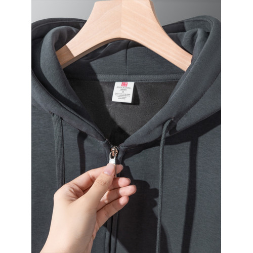 加絨chao暖和!重磅拉鍊開衫衛衣男女秋冬季美式復古加厚連帽外套 加絨chao暖和!重磅拉鍊開衫衛衣男女秋冬季美式復古加厚連帽外套