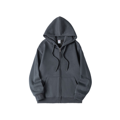 加絨chao暖和!重磅拉鍊開衫衛衣男女秋冬季美式復古加厚連帽外套 加絨chao暖和!重磅拉鍊開衫衛衣男女秋冬季美式復古加厚連帽外套