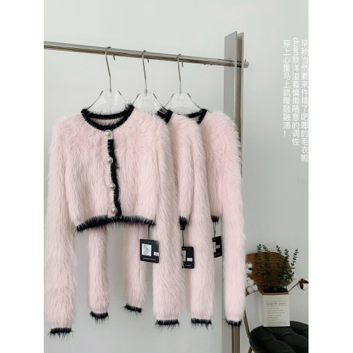 純欲小野貓冬季小香風海馬毛加厚毛衣女軟糯慵懶風百搭針織衫上衣 純欲小野貓冬季小香風海馬毛加厚毛衣女軟糯慵懶風百搭針織衫上衣