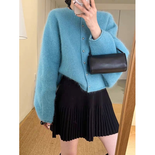 慵懶風軟糯小香風毛衣外套女秋冬2025新款寬松顯瘦針織開衫上衣 慵懶風軟糯小香風毛衣外套女秋冬2025新款寬松顯瘦針織開衫上衣