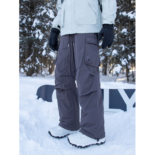 東北零下40度羽絨褲男冬季戶外雪地滑雪褲漠河防寒防水防風工裝褲 東北零下40度羽絨褲男冬季戶外雪地滑雪褲漠河防寒防水防風工裝褲