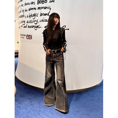 呆毛黑色假兩件撞色打底衫女秋冬修身內搭外穿毛衣曡穿針織衫上衣 呆毛黑色假兩件撞色打底衫女秋冬修身內搭外穿毛衣曡穿針織衫上衣