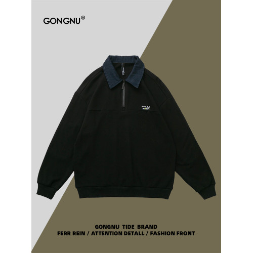 【設計師品牌】新品官方直降丨品質嚴選丨好物推薦丨翻領衛衣 【設計師品牌】新品官方直降丨品質嚴選丨好物推薦丨翻領衛衣