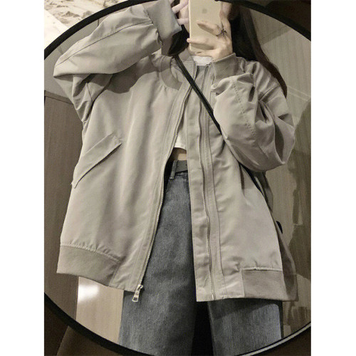 美式復古小個子工裝夾克女秋冬季情侶棒球服夾棉加厚外套潮牌棉服 美式復古小個子工裝夾克女秋冬季情侶棒球服夾棉加厚外套潮牌棉服