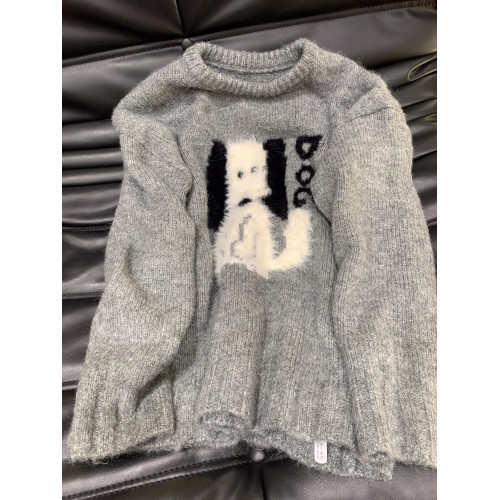 韓系慵懶風毛茸茸小狗軟糯毛衣女秋冬季寬松版型外穿針織衫上衣女 韓系慵懶風毛茸茸小狗軟糯毛衣女秋冬季寬松版型外穿針織衫上衣女