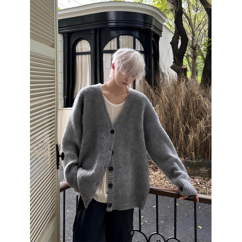 cleanfit開衫毛衣男款寬松慵懶高級感痞帥針織外套韓系氛圍感穿搭 cleanfit開衫毛衣男款寬松慵懶高級感痞帥針織外套韓系氛圍感穿搭