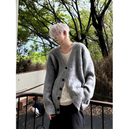 cleanfit開衫毛衣男款寬松慵懶高級感痞帥針織外套韓系氛圍感穿搭 cleanfit開衫毛衣男款寬松慵懶高級感痞帥針織外套韓系氛圍感穿搭