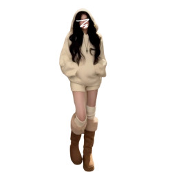 初秋季穿搭毛衣針織連衣裙子女秋冬2025新款高級感小個子香風套裝