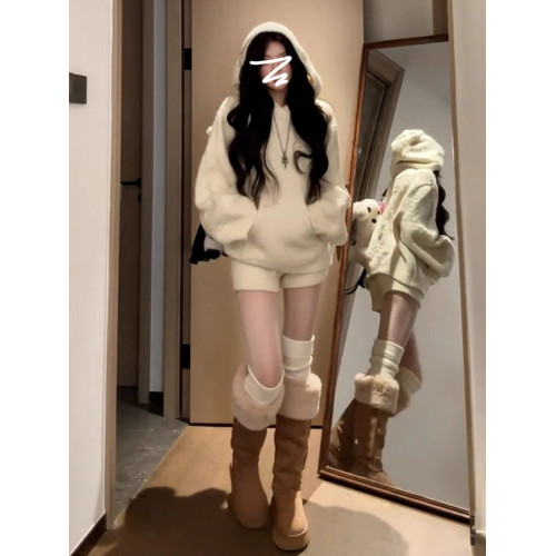 初秋季穿搭毛衣針織連衣裙子女秋冬2025新款高級感小個子香風套裝 初秋季穿搭毛衣針織連衣裙子女秋冬2025新款高級感小個子香風套裝