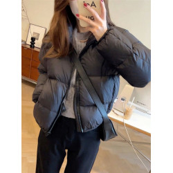 肯豆風短款羽絨棉服女冬季2025新款小個子加厚保暖棉襖麵包服外套