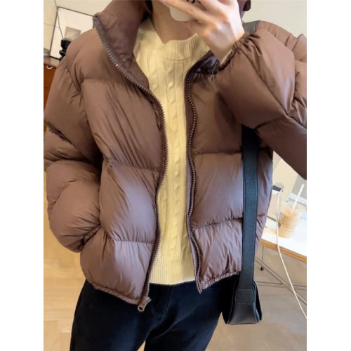 肯豆風短款羽絨棉服女冬季2025新款小個子加厚保暖棉襖麵包服外套 肯豆風短款羽絨棉服女冬季2025新款小個子加厚保暖棉襖麵包服外套