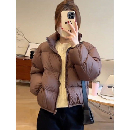 肯豆風短款羽絨棉服女冬季2025新款小個子加厚保暖棉襖麵包服外套 肯豆風短款羽絨棉服女冬季2025新款小個子加厚保暖棉襖麵包服外套