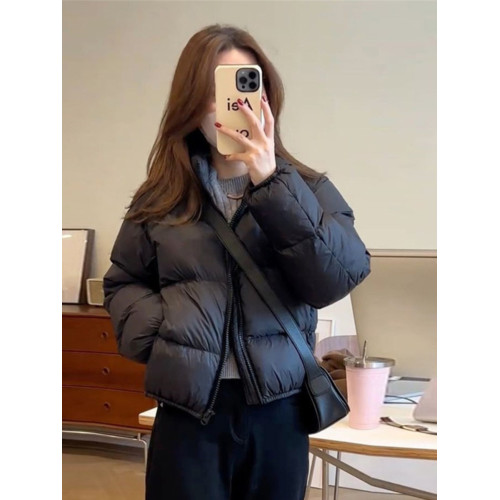 肯豆風短款羽絨棉服女冬季2025新款小個子加厚保暖棉襖麵包服外套 肯豆風短款羽絨棉服女冬季2025新款小個子加厚保暖棉襖麵包服外套