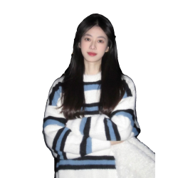 撞色條紋水貂絨毛衣女秋冬加厚寬松慵懶針織打底衫軟糯馬海毛上衣