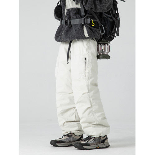 沖鋒羽絨褲男款登山長褲2025冬季新款戶外防水休閒耐磨滑雪工裝褲 沖鋒羽絨褲男款登山長褲2025冬季新款戶外防水休閒耐磨滑雪工裝褲