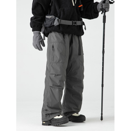 沖鋒羽絨褲男款登山長褲2025冬季新款戶外防水休閒耐磨滑雪工裝褲 沖鋒羽絨褲男款登山長褲2025冬季新款戶外防水休閒耐磨滑雪工裝褲