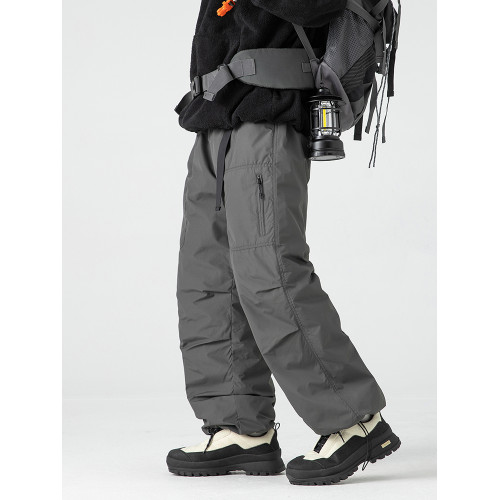 沖鋒羽絨褲男款登山長褲2025冬季新款戶外防水休閒耐磨滑雪工裝褲 沖鋒羽絨褲男款登山長褲2025冬季新款戶外防水休閒耐磨滑雪工裝褲