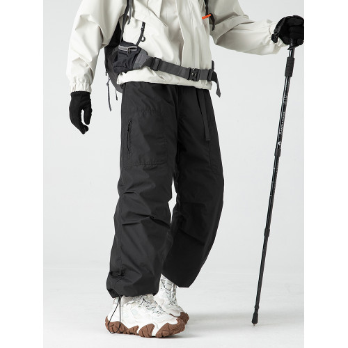 沖鋒羽絨褲男款登山長褲2025冬季新款戶外防水休閒耐磨滑雪工裝褲 沖鋒羽絨褲男款登山長褲2025冬季新款戶外防水休閒耐磨滑雪工裝褲