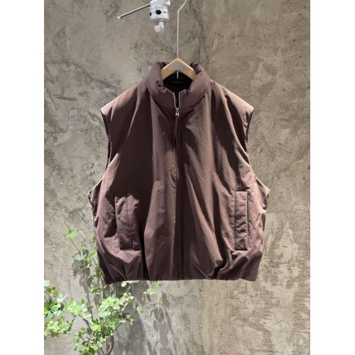 新款純色立領羽絨馬甲男士冬季潮流百搭設計感白鴨絨保暖坎肩外套 新款純色立領羽絨馬甲男士冬季潮流百搭設計感白鴨絨保暖坎肩外套