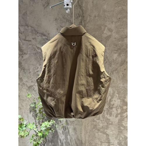 新款純色立領羽絨馬甲男士冬季潮流百搭設計感白鴨絨保暖坎肩外套 新款純色立領羽絨馬甲男士冬季潮流百搭設計感白鴨絨保暖坎肩外套