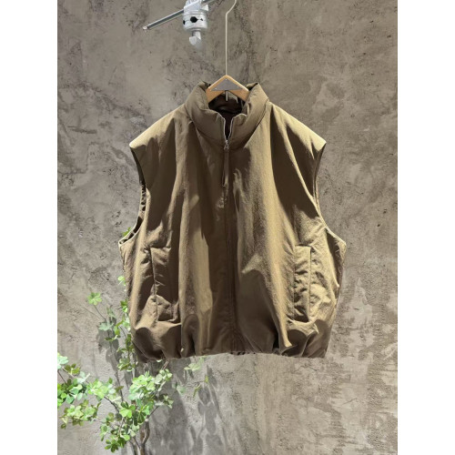 新款純色立領羽絨馬甲男士冬季潮流百搭設計感白鴨絨保暖坎肩外套 新款純色立領羽絨馬甲男士冬季潮流百搭設計感白鴨絨保暖坎肩外套