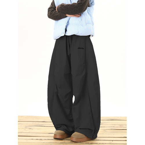 美式褶皺繖兵棉褲女男冬季夾棉加厚保暖沖鋒褲防風防寒濶腿彎刀褲 美式褶皺繖兵棉褲女男冬季夾棉加厚保暖沖鋒褲防風防寒濶腿彎刀褲