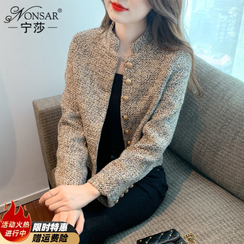 小香風女士裝短外套早春秋冬季2025新款爆款獨特超好看小個子洋氣 小香風女士裝短外套早春秋冬季2025新款爆款獨特超好看小個子洋氣